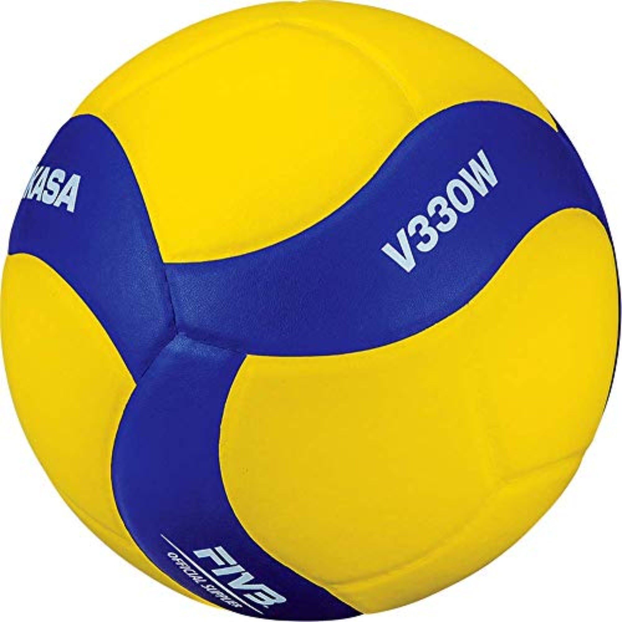 Mikasa V330W USA Leather Volleyball #5