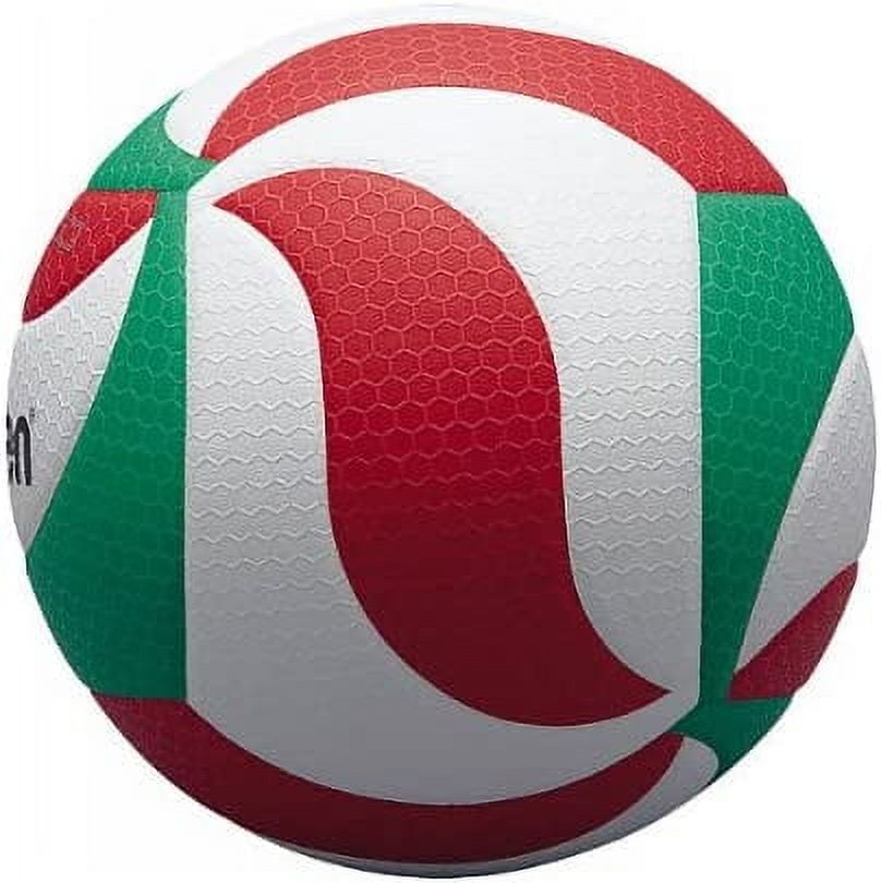 FLISTATEC Volleyball,FIVB Approved - Red, White, Green