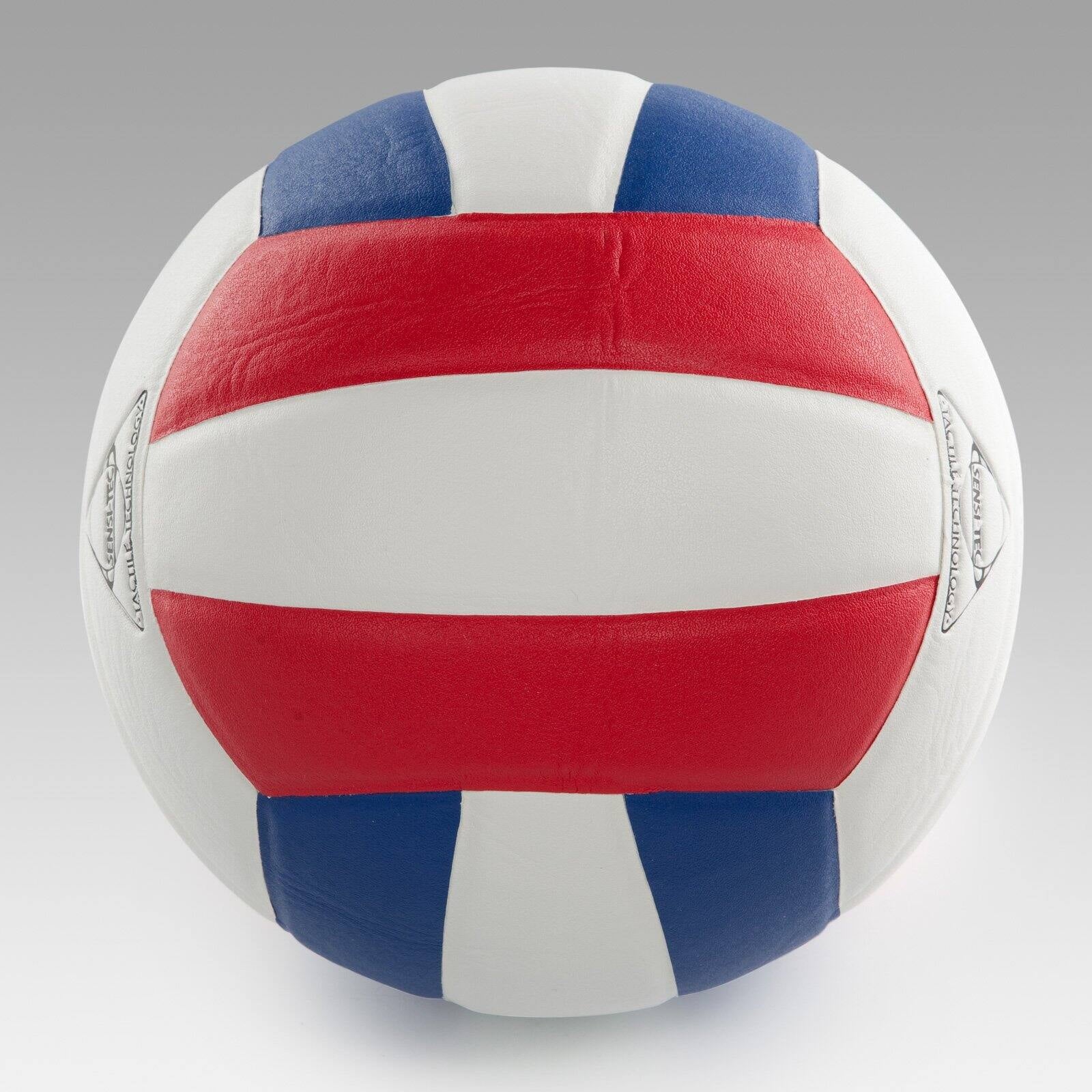 Tachikara SVMNC Volley-Lite Training Volleyball, Black/White