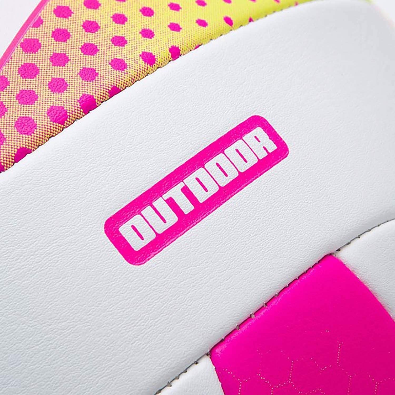 Nike Softset 1000 Outdoor Volleyball 5 Pink/White