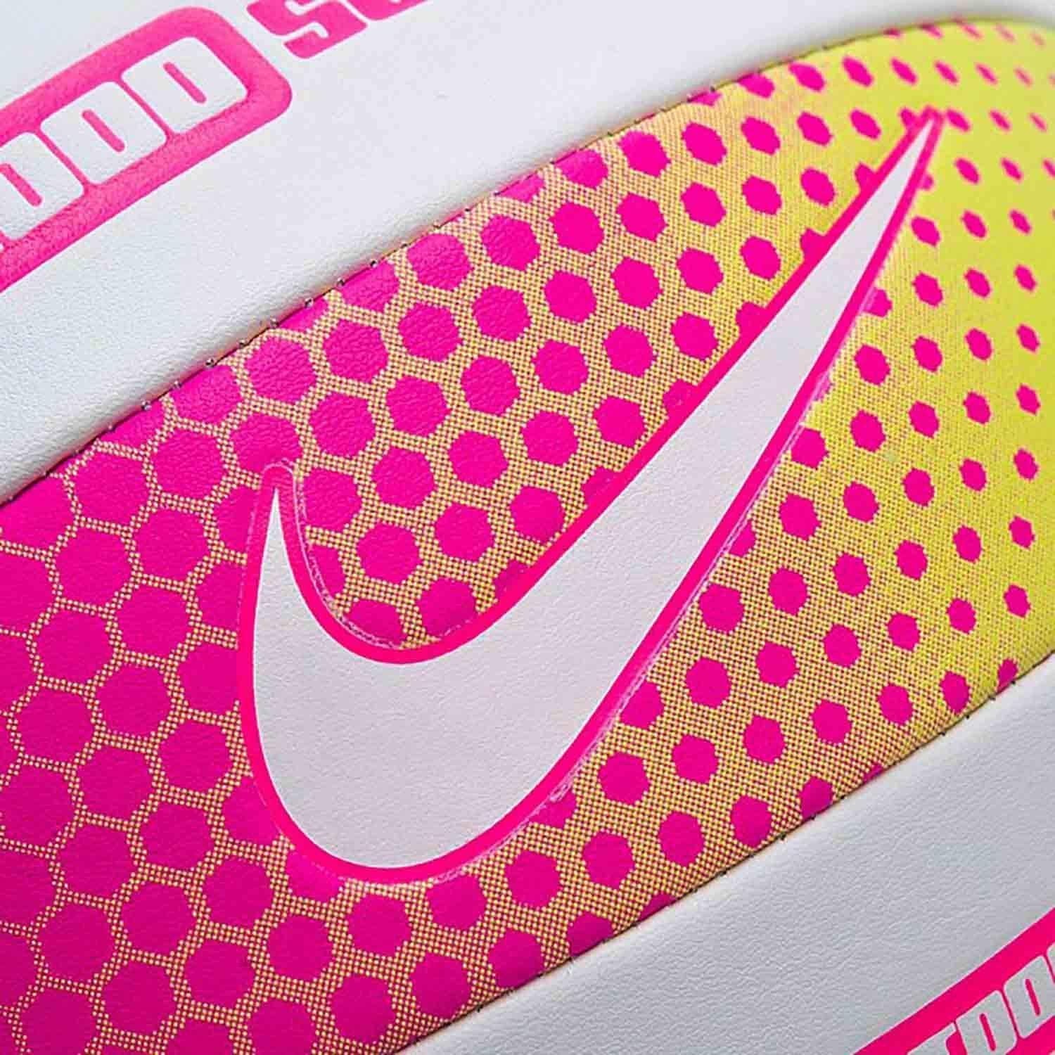 Nike Softset 1000 Outdoor Volleyball 5 Pink/White