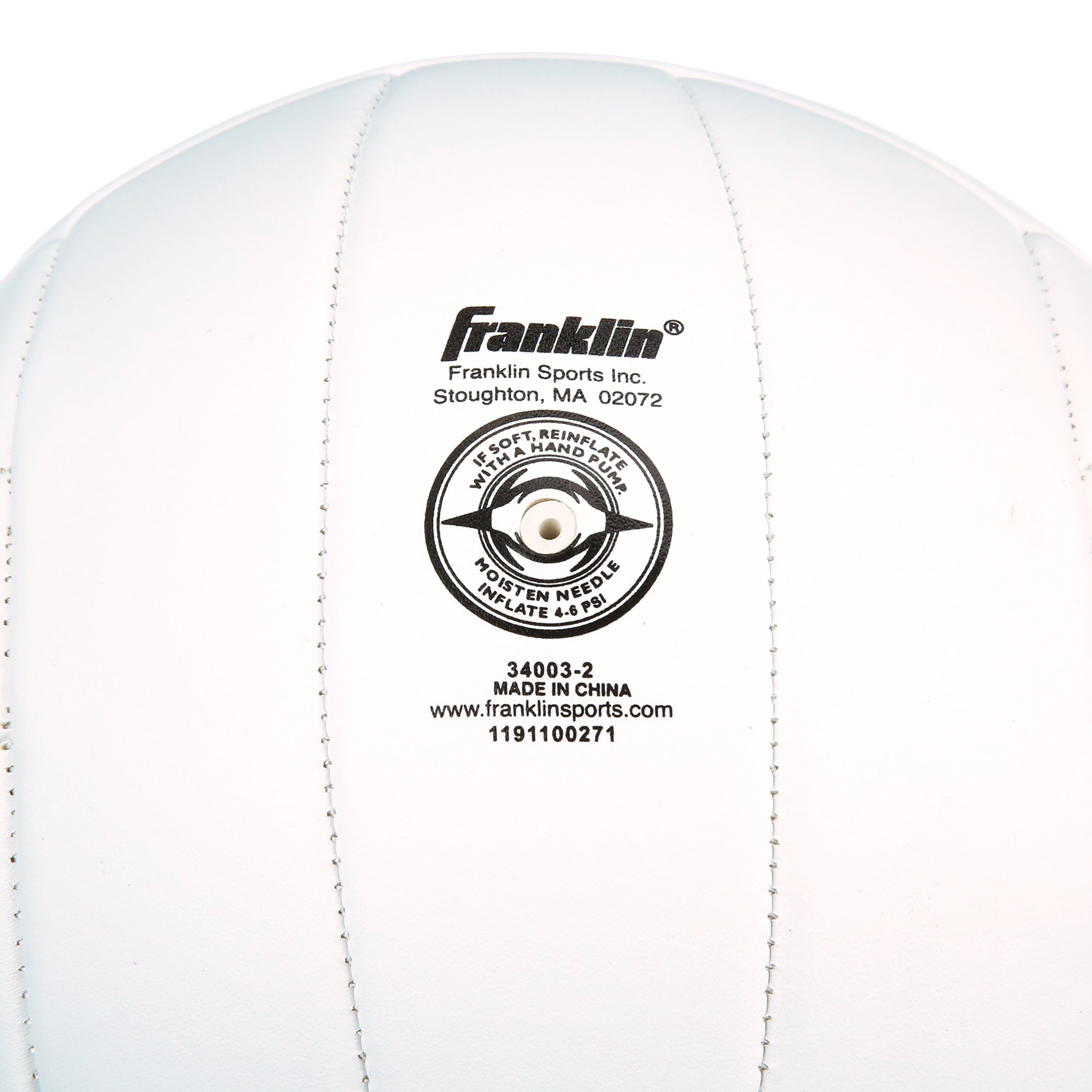 Franklin Sports Soft Spike Volleyball - Official Size