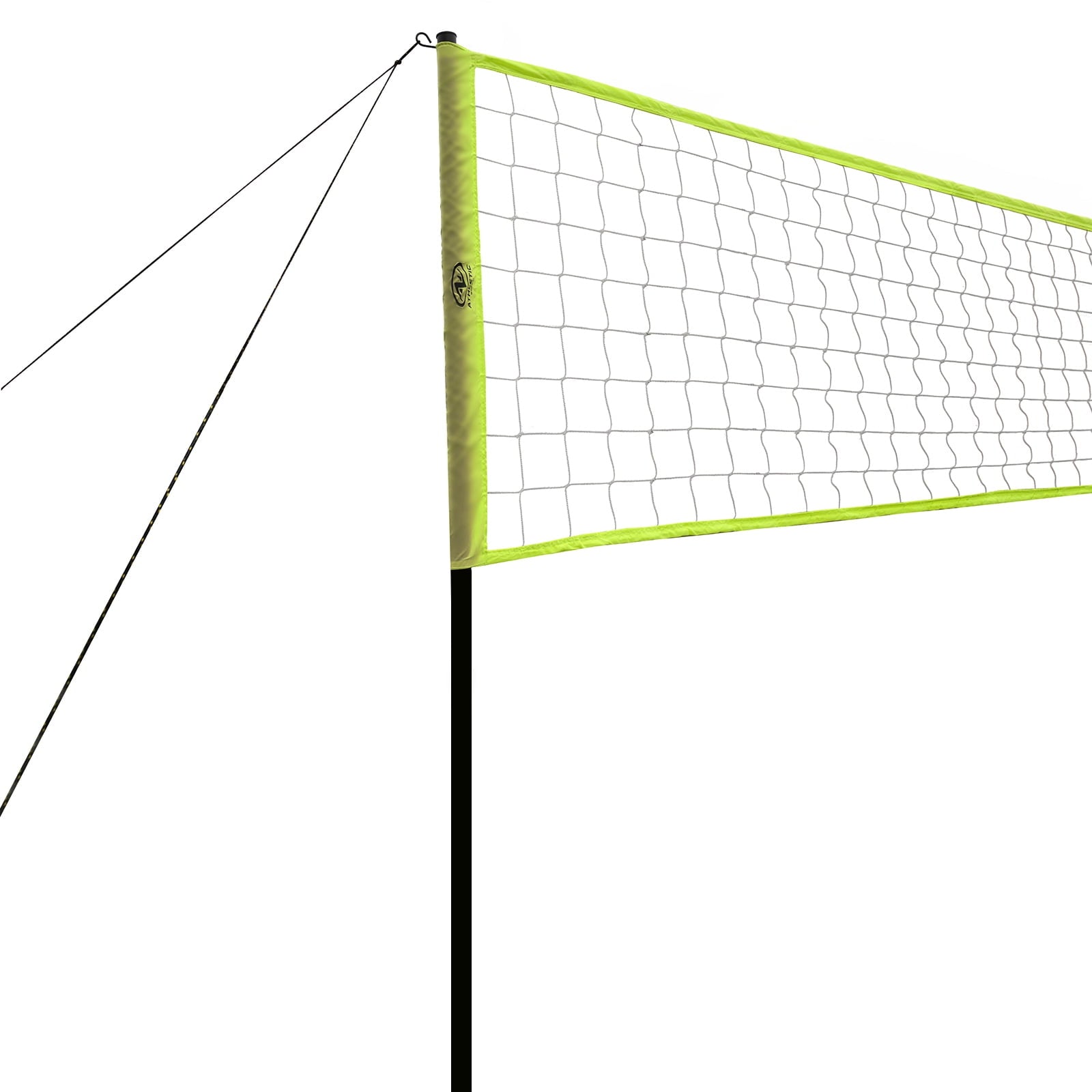 Athletic Works Outdoor Volleyball and Net Set with Ball and Pump