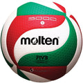 FLISTATEC Volleyball,FIVB Approved - Red, White, Green