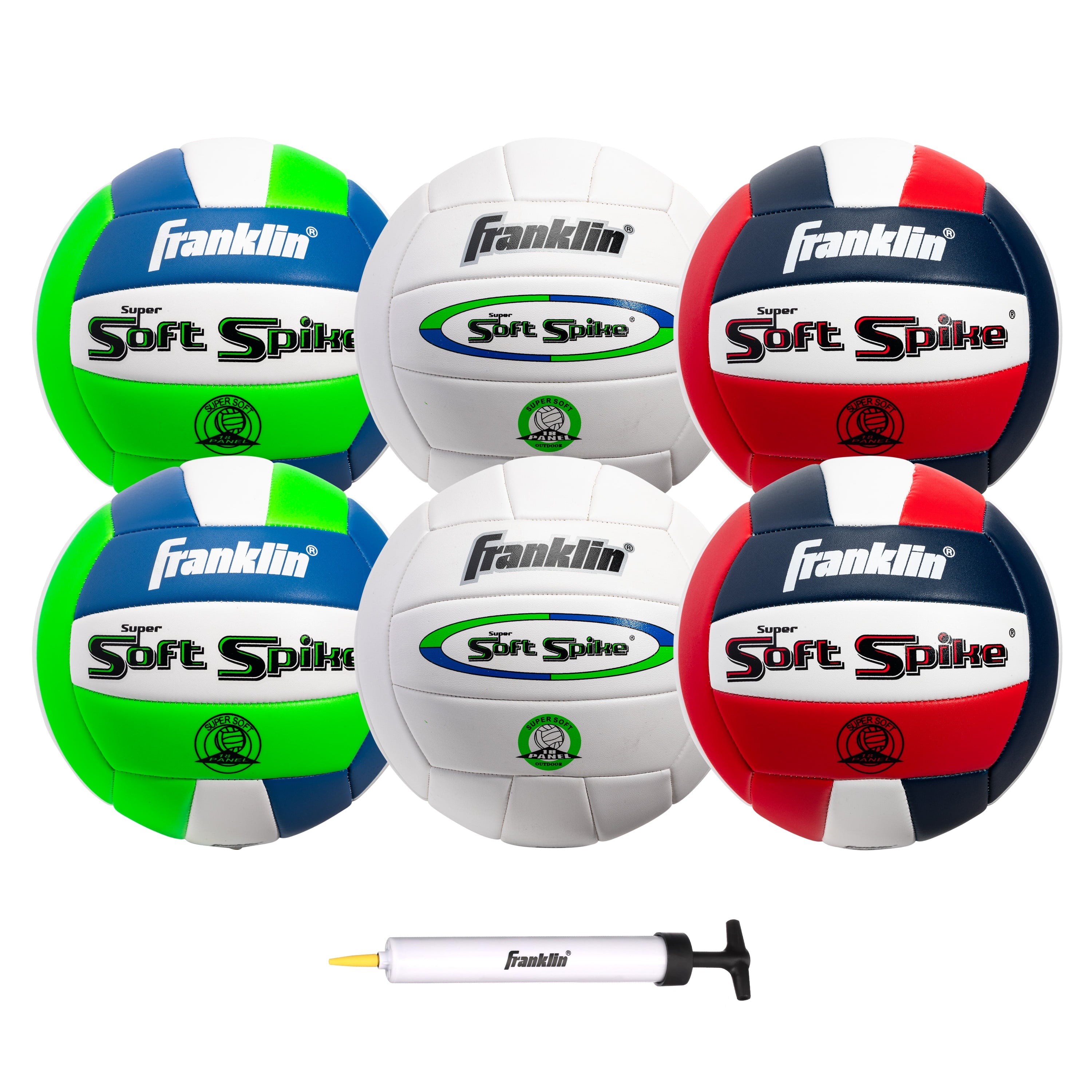 Franklin Sports Soft Spike Volleyball - Official Size