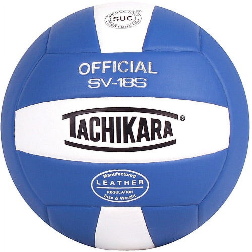 Tachikara 18S Composite Volleyball Ro/Wt/Scarlet