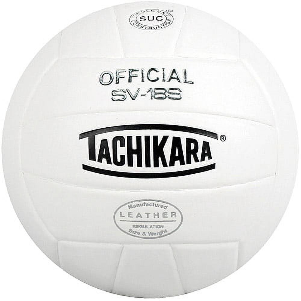 Tachikara 18S Composite Volleyball Ro/Wt/Scarlet