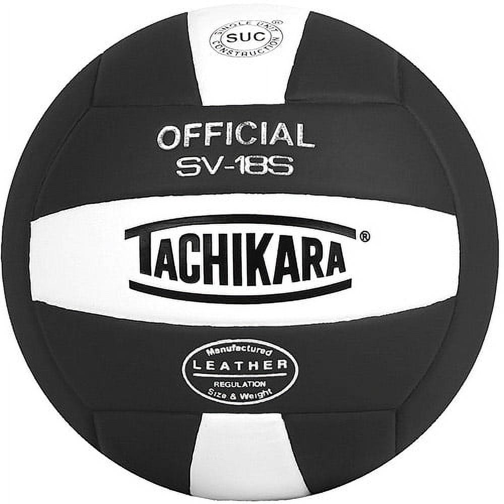 Tachikara 18S Composite Volleyball Ro/Wt/Scarlet