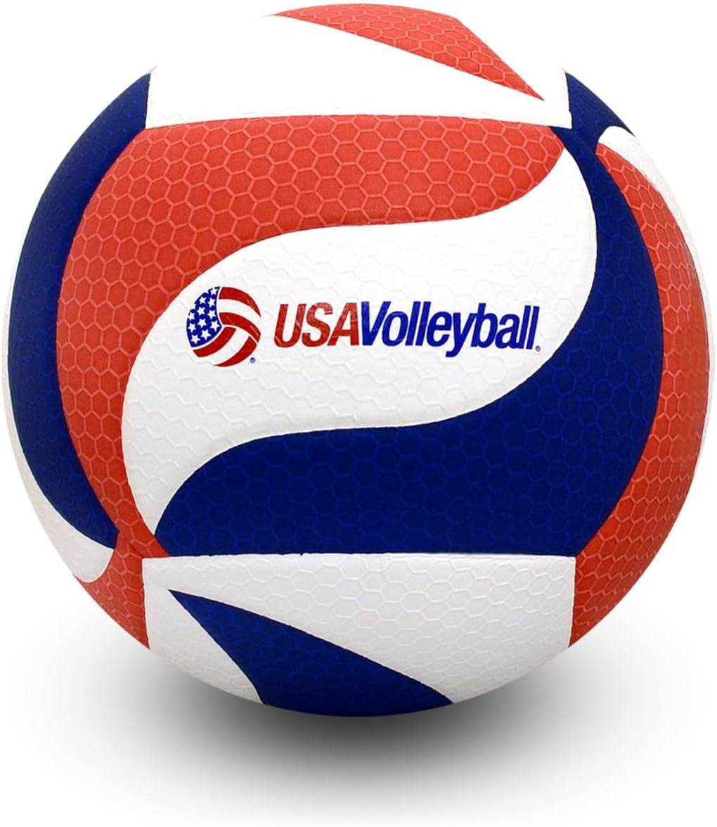 FLISTATEC Volleyball,FIVB Approved - Red, White, Green