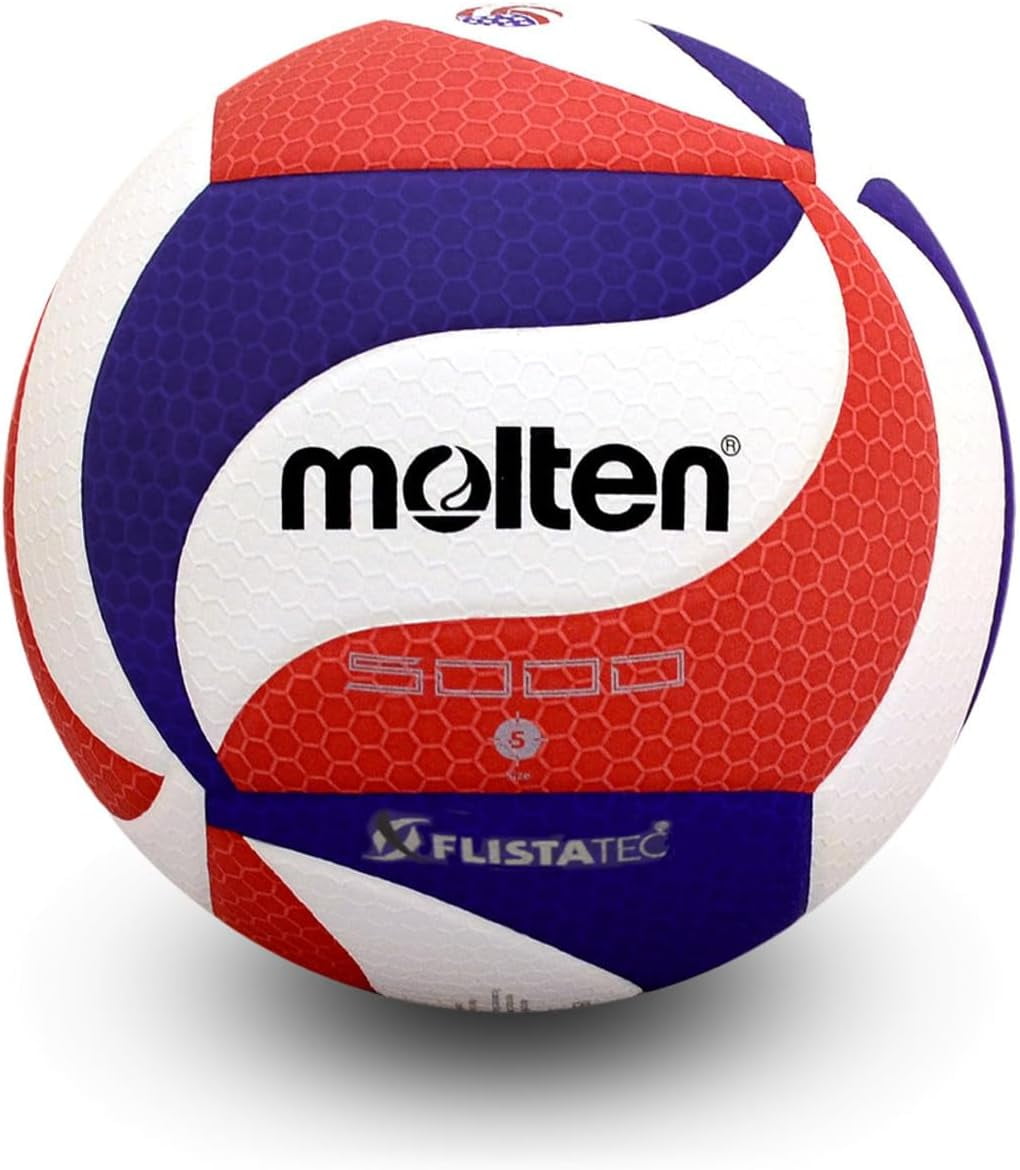 FLISTATEC Volleyball,FIVB Approved - Red, White, Green